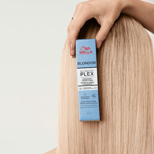 Wella Blondor BlondorPlex Bleaching Cream 81 Pale Silver 60ml