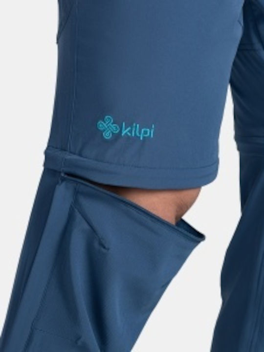 Kilpi Ανδρικό Μακρύ Παντελόνι Πεζοπορίας Μπλε