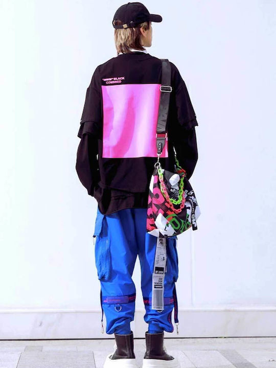 Mod Wave Movement Jogger Pants Black