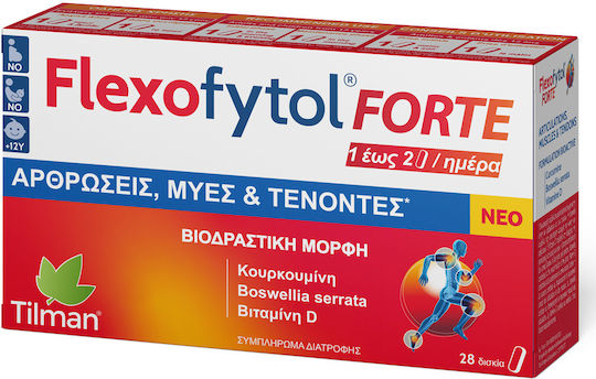 Tilman Flexofytol Nahrungsergänzungsmittel Für Die Gesundheit Der Gelenke 28 Tabletten