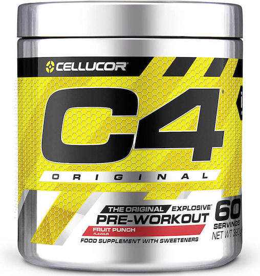 Cellucor C4 60 Servings 390gr Fruit Punch