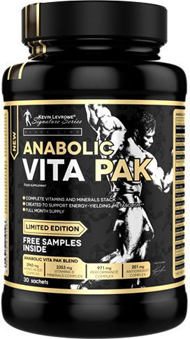 Kevin Levrone Black Line Anabolic Vita Pak Специална Хранителна Добавка 30 сашета