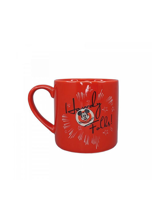 Half Moon Bay Classic Ceramic Cup Red 330ml