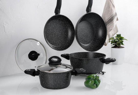 Bergner Orion Καπάκι για Κατσαρόλα Γυάλινο 20cm BG-34777