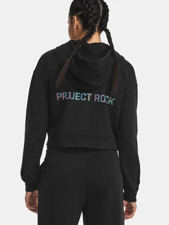 Project Rock Gekürzt Damen Sweatshirt Kapuzen ''''''