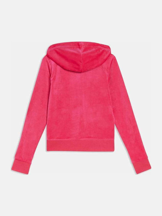 Juicy Couture Robertson Jacket Pink glow with Hood