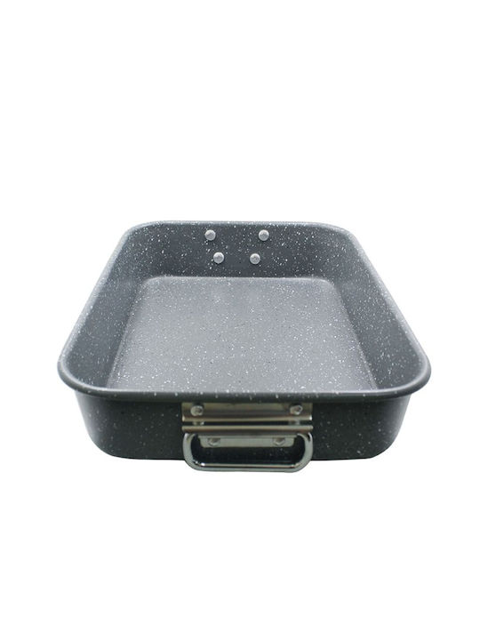 Elekom Tăvi de copt Rectangular Aluminiu 34x26cm