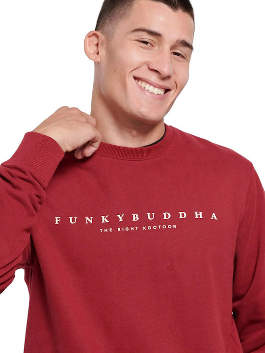 Φούτερ Cranberry Red