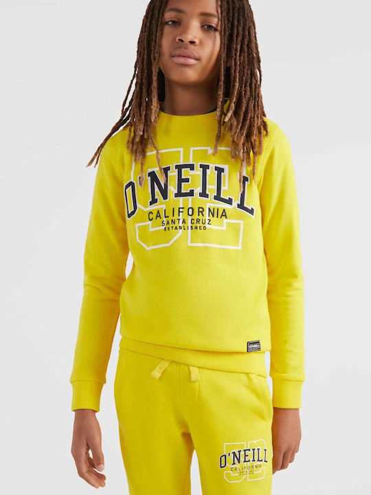 Kinder-Sweatshirt Yellow