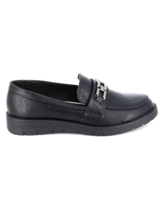 B-Soft Women's Moccasins in Black Color