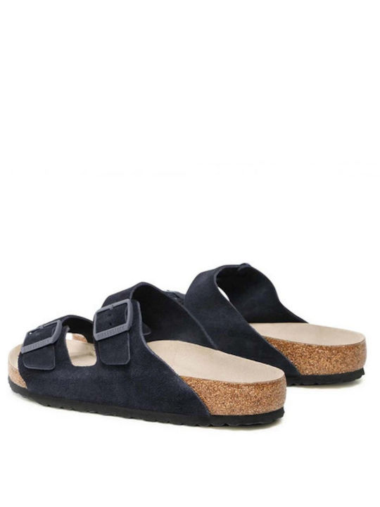 Birkenstock Sfb Ανδρικά Σανδάλια σε Μπλε Χρώμα