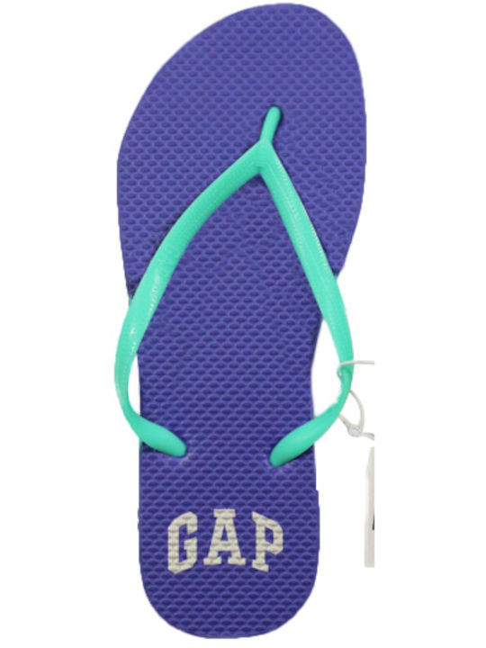 GAP Frauen Flip Flops in Blau Farbe