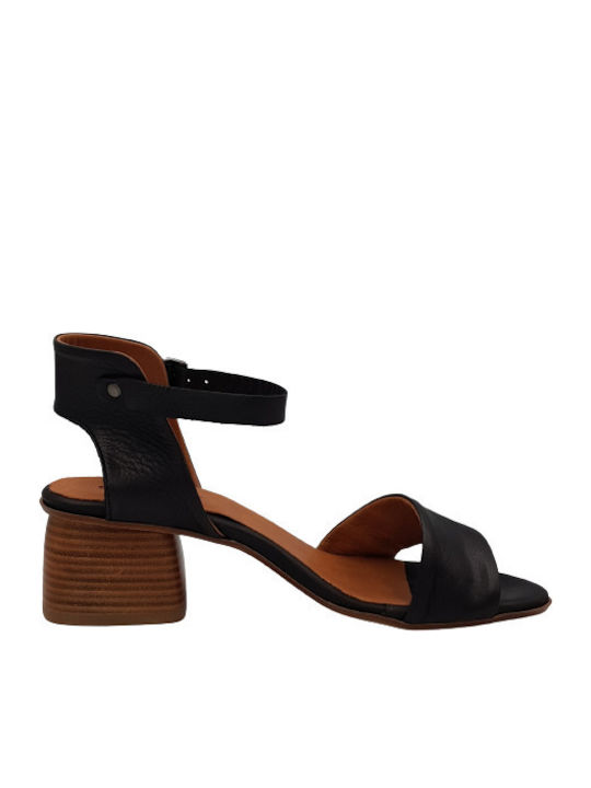 Creator Anatomic Leather Women's Sandals Black