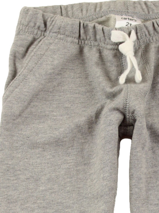 Carter's Kids Sweatpants Gray 1pcs