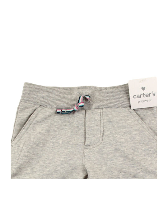 Carter's Kids Sweatpants Gray 1pcs