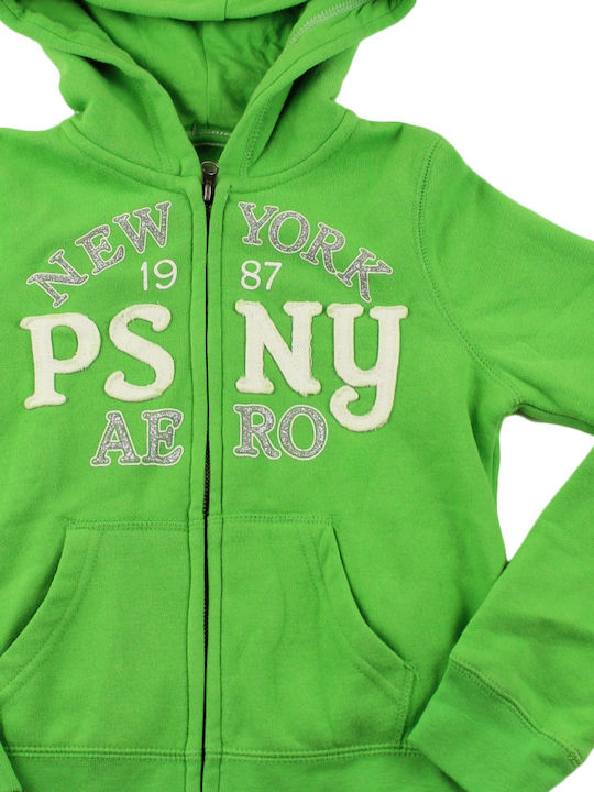 Cardigan pentru copii Verde