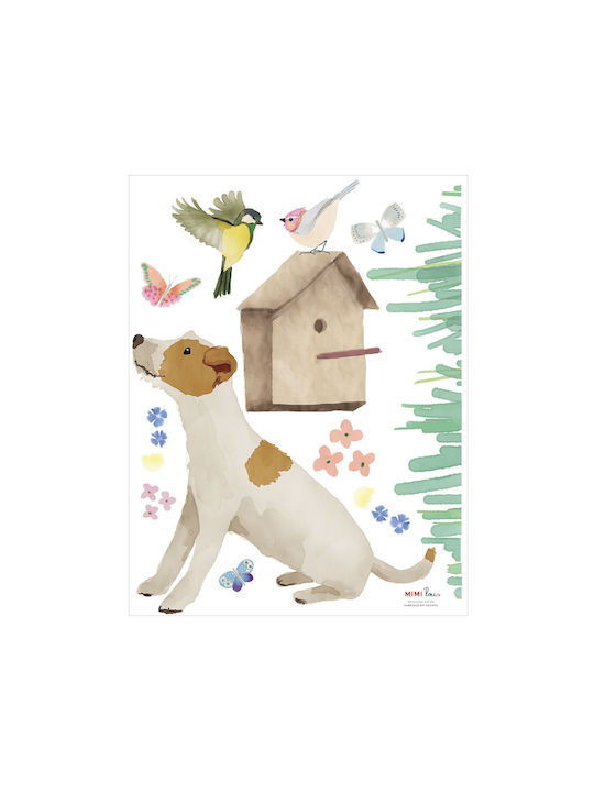 Mimi'lou Kids Wall Sticker Mon Jardin 35x45cm