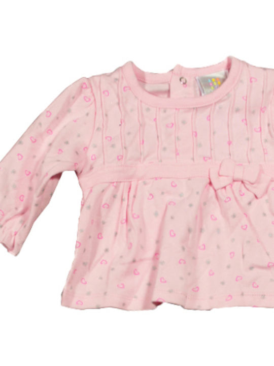 Absorba Kinder Set mit Hose Winter 2Stück Rosa