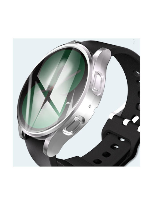 Watch Θήκη Σιλικόνης σε Διάφανο χρώμα για το Galaxy Watch5 44mm