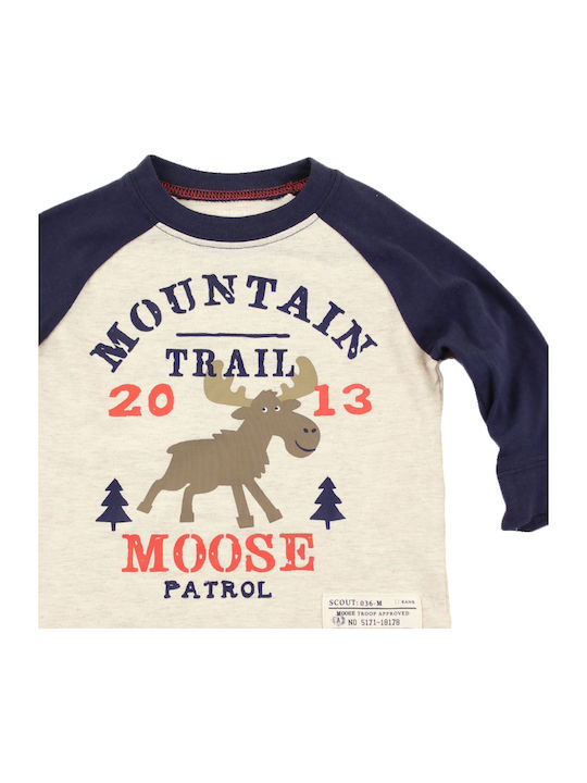 Kids' Shirt Long Sleeve White