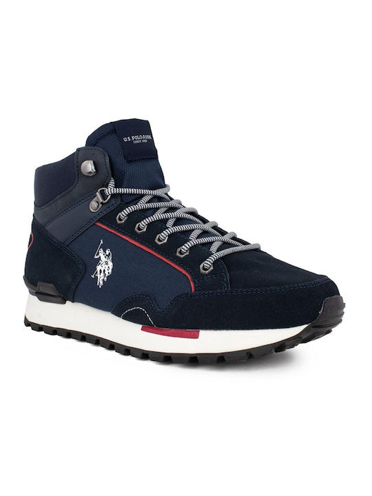 U.S. Polo Assn. Ανδρικά Μποτάκια Dark Blue