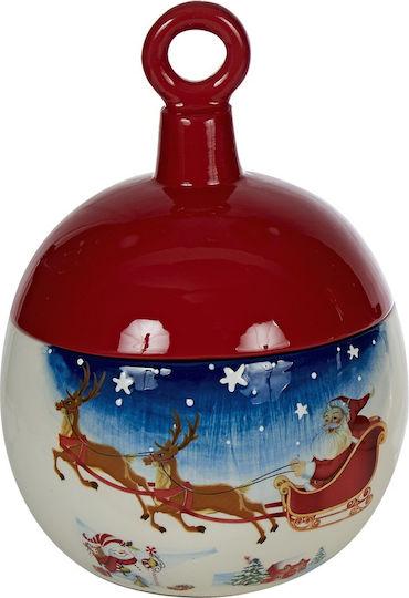Ornament suspendat Glob Ceramic 19buc
