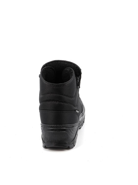 Adam's Shoes Men's Boots Black