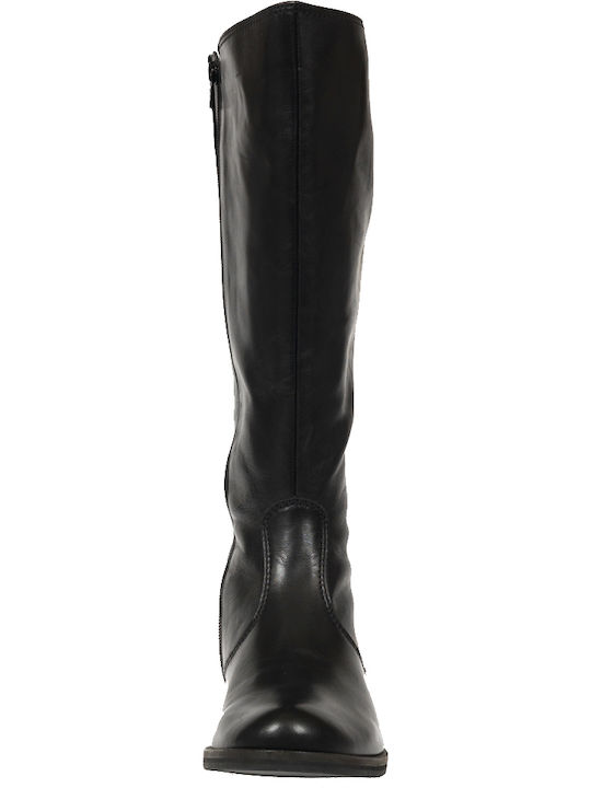 Gabor Leather Women's Boots Black