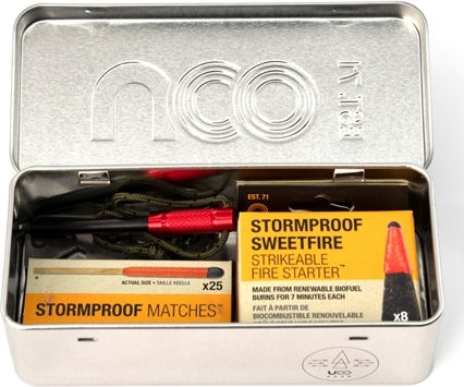 Uco Fire Starting Kit Wind- / wasserdichte Streichhölzer