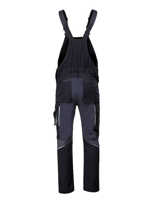 Stenso Work Coveralls Black