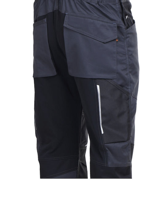 Stenso Work Coveralls Dungarees Gray