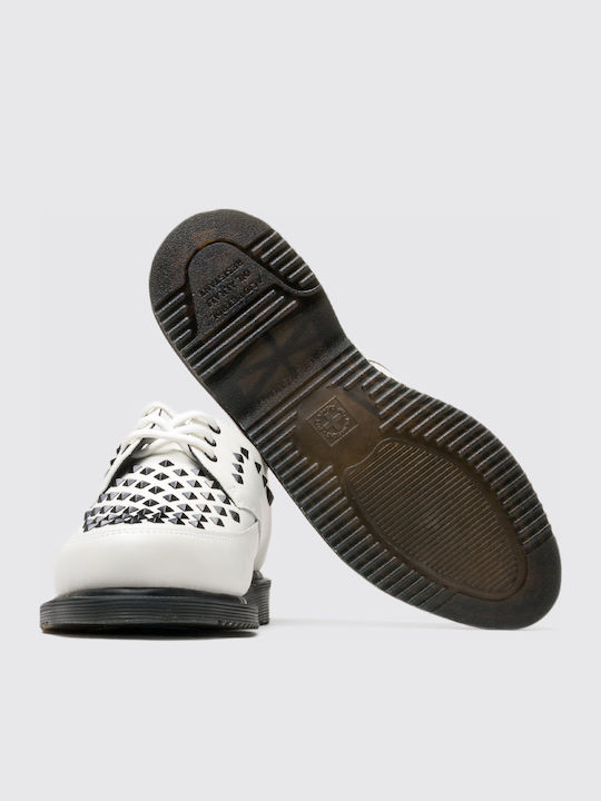 Stud Oxford-uri pentru femei în Alb Culore