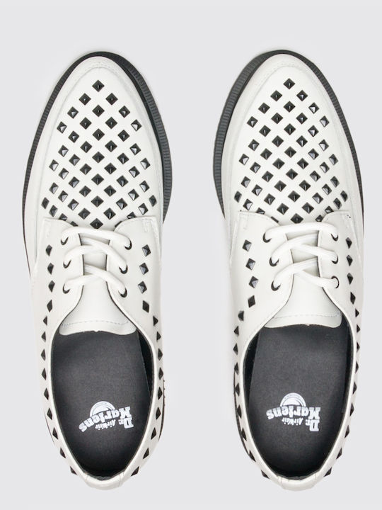 Stud Oxford-uri pentru femei în Alb Culore