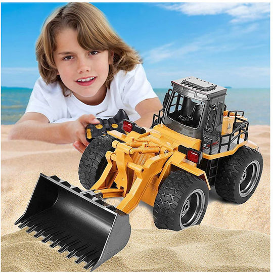 Bakaji Remote Controlled Excavator Black