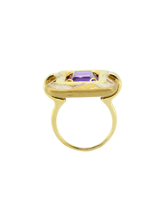 Fa Cad'oro Damen Ring aus Gold 14K