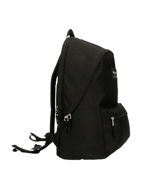 Pepe Jeans Rucsac Negru Pepe Jeans Rucsac Negru