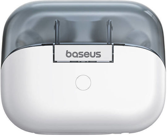 Baseus AeQur G10 In ear Bluetooth хендсфри Слушалки с Кутийка за Зареждане Бял