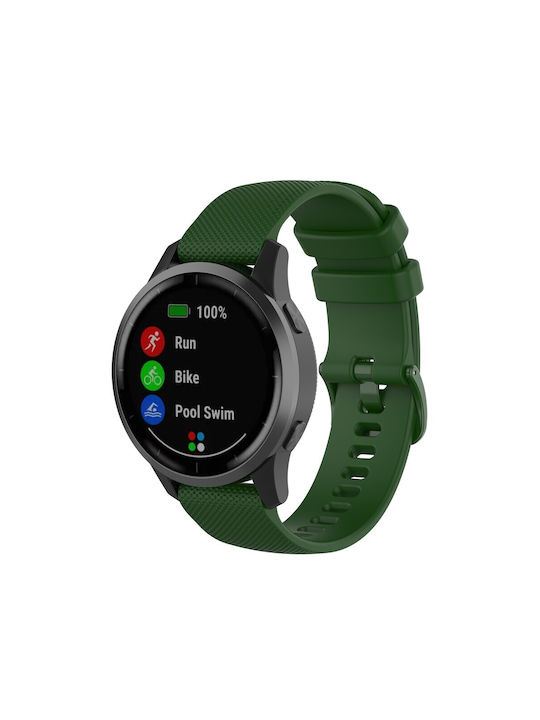 Vivoactive Strap Green (Garmin Vivoactive 4, Forerunner 255.)