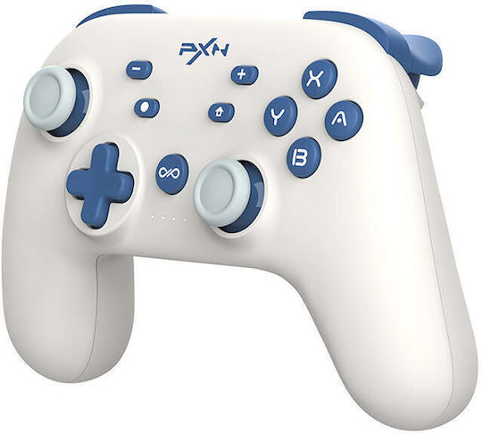 PXN PXN P50 Wireless Gamepad with Hall Effect Sticks for Switch White