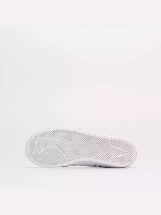 Blazer Mid 77 Next Nature Kids Sneakers High White