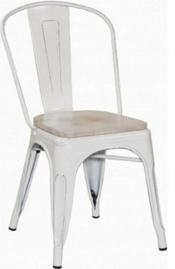 Καρέκλα Dolix W Κόκκινη 51x45x85εκ.