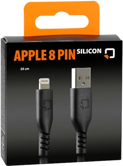 Lampa USB-A to Lightning Cable 18W Μαύρο 0.2m L9178.0