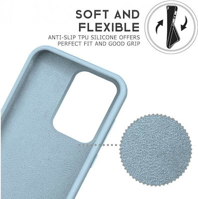 Coperta din spate Silicon Negru (Samsung Galaxy A71)