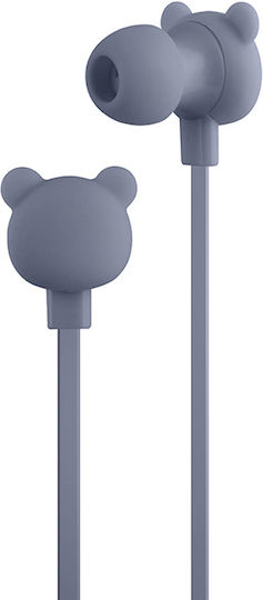 Yookie Yk850 In-ear Handsfree με Βύσμα 3.5mm Λευκό