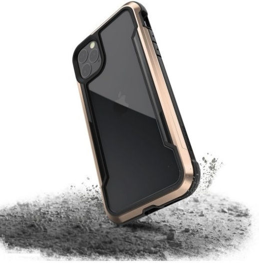 X-Doria Defense Back Cover Χρυσό (iPhone 11 Pro)