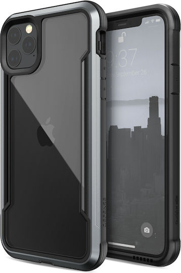 X-Doria Defense Umschlag Rückseite Silikon Transparent (iPhone 11 Pro Max)