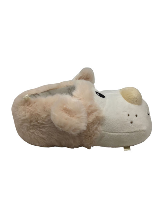 De Fonseca Kids Slippers Beige Tevere I