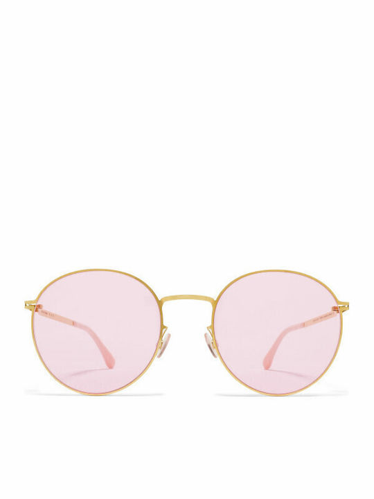 Mykita 013 Γυαλιά Ηλίου Χρυσά με Μεταλλικό Σκελετό Mykita 013 Γυαλιά Ηλίου Χρυσά με Μεταλλικό Σκελετό