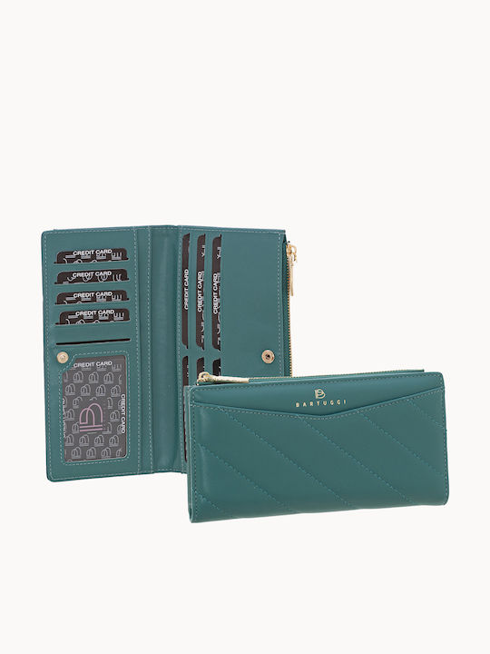 Large Women's Wallet Classic Green