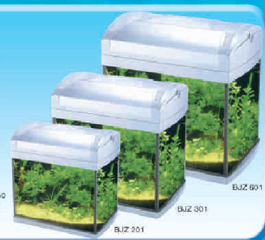 Boyu Fish Aquarium Capacity 20lt with Circulator and 54x32x35cm Black